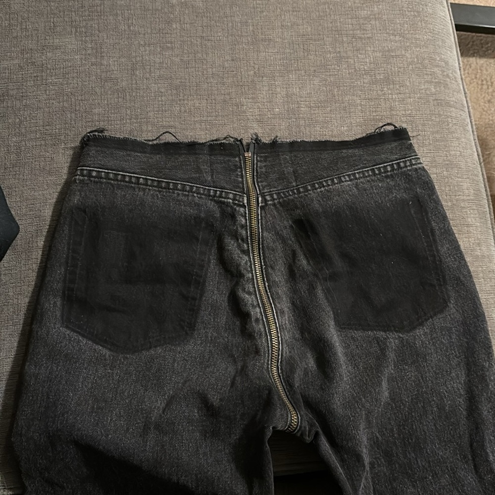 Reformation Zipper jeans size 27
